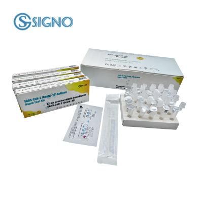 Manufacture Supply CE with ISO Approver Virus a/B Rapid Test Kit Diagnostic