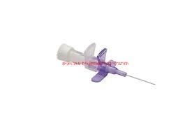 CE FDA Approved Disposable IV Cannula with or Without Wings Valve with Manufacturer Price