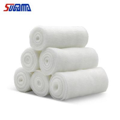 Disposable Elastic PBT Bandage of Medical Supplies Factory in China