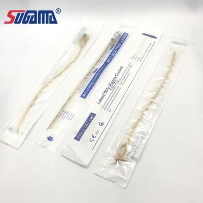 Medical CH/Fr6-CH/Fr24 Pediatric or Adult Latex Foley Catheter