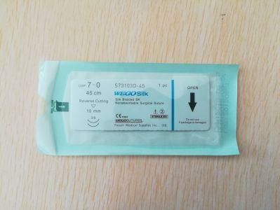 Wego Non-Absorable Silk Surgical Suture