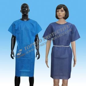 High Quality Hospital PP Patient Gown