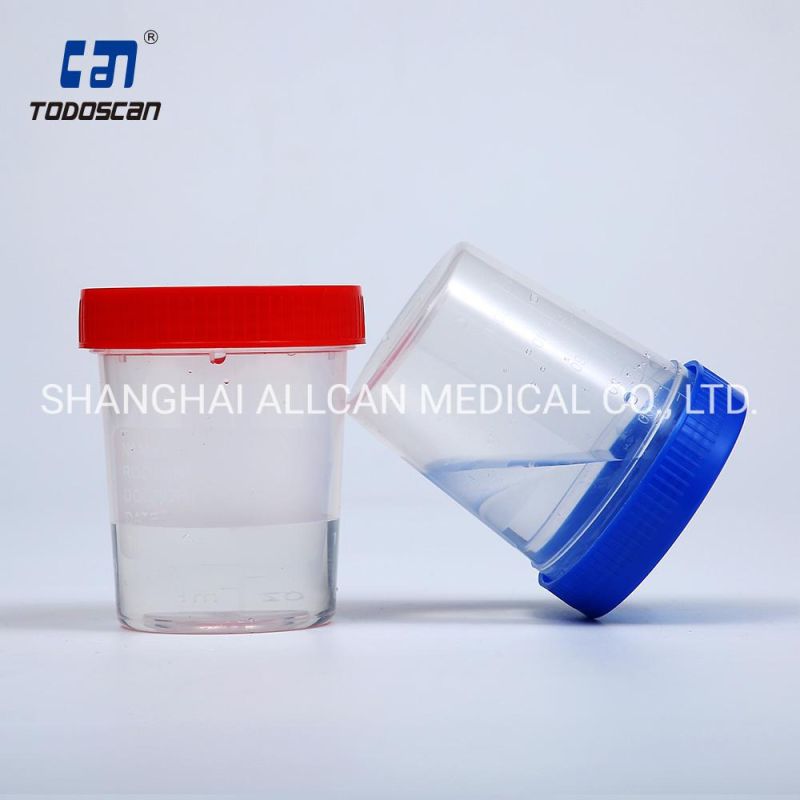 Professional Manufacturer Urine Collection 120ml Container Cup