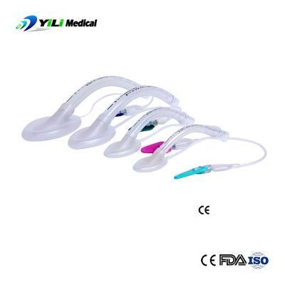 Disposable Medical Airway Laryngeal Mask Made of PVC Intubating Lma