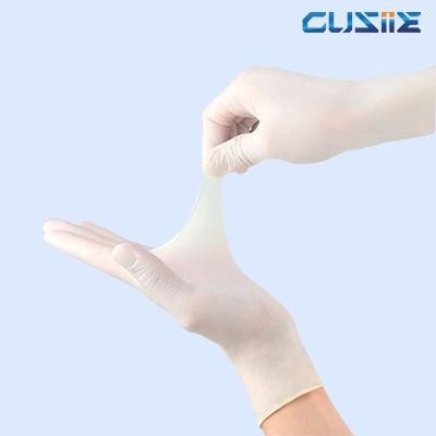 Disposable Powder Free Household Examination Hand Nitrile Vinyl Latex Silky Gloves