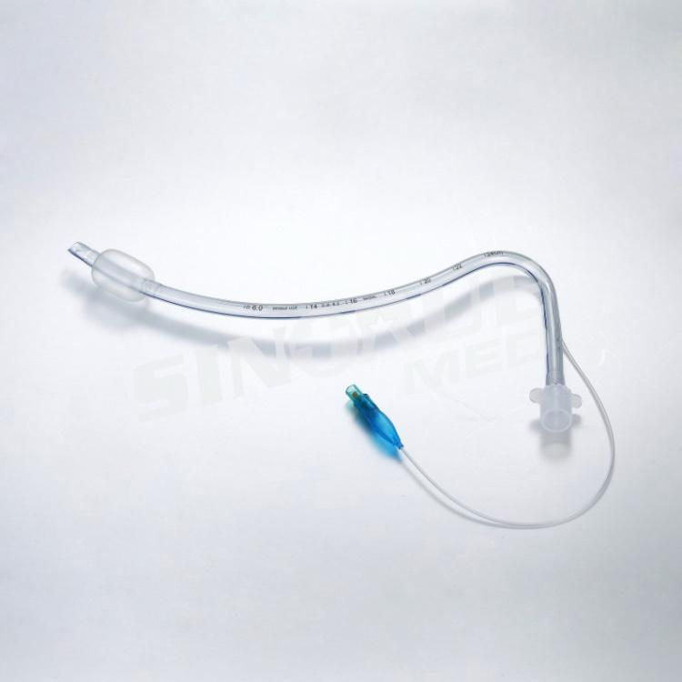 Hospital Medical Tube Disposable Medical Endotracheal Tube