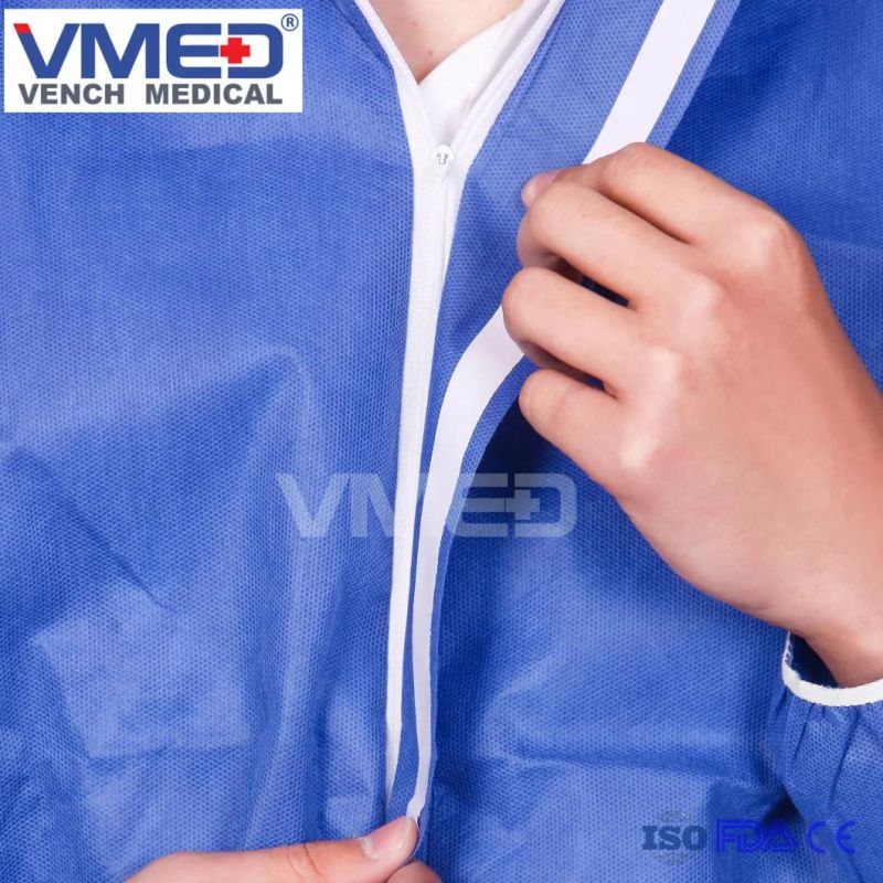 Disposable SMS Protective Suits/Nonwoven Coverall