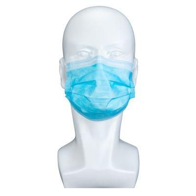 Disposable 3 Ply Surgical Non-Woven Dental Medical Face Mask