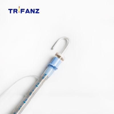 Silicone Medical Endotracheal Tube with Cuff