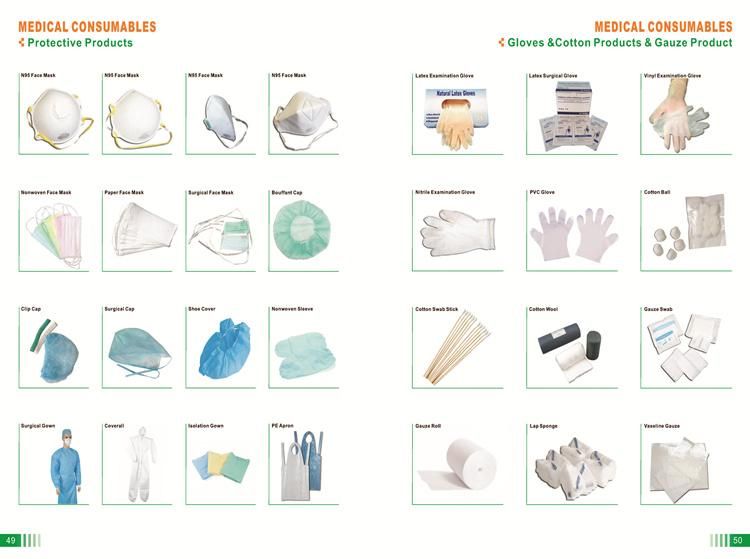 High Quality Colored Types of Nasal Oxygen Cannula