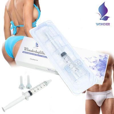 10ml Hyaluronic Acid Penis Enlargement Products Breast Buttock Dermal Filler Injection