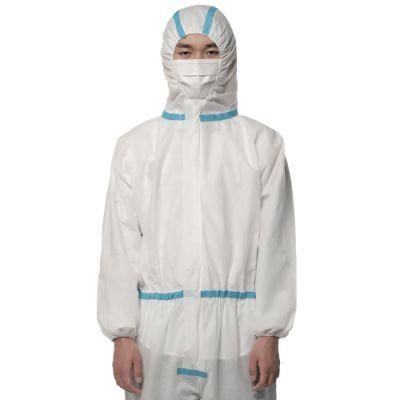 Protection Clothing Suit Disposable Medical Waterproof Film Covering Protective Coverall