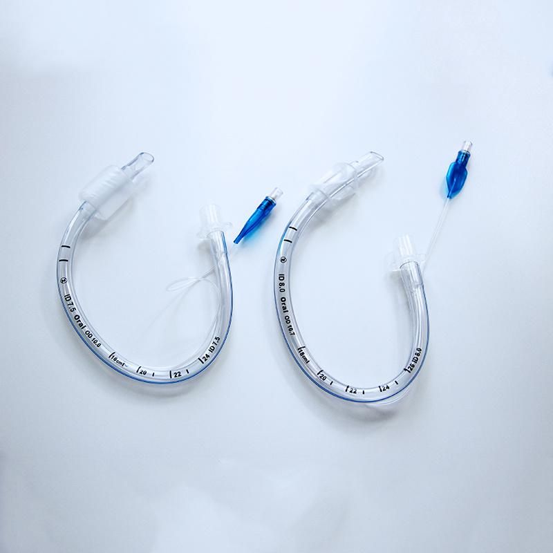 Preformed Oral and Nasal Rae Endotracheal Tubes Manufacturer