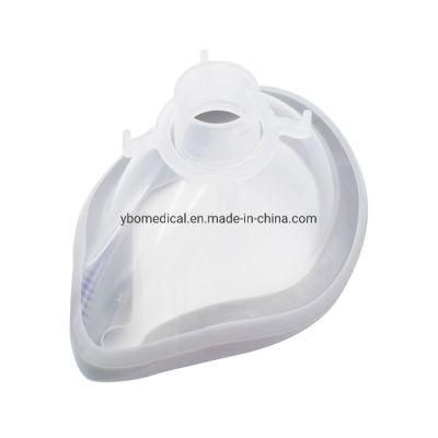 Disposable PVC-Free Medical Anaesthesia Oxygen Mask