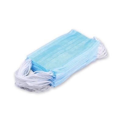 Ce ISO Sterilized Medical Surgical Mask 3ply Disposable Face Mask