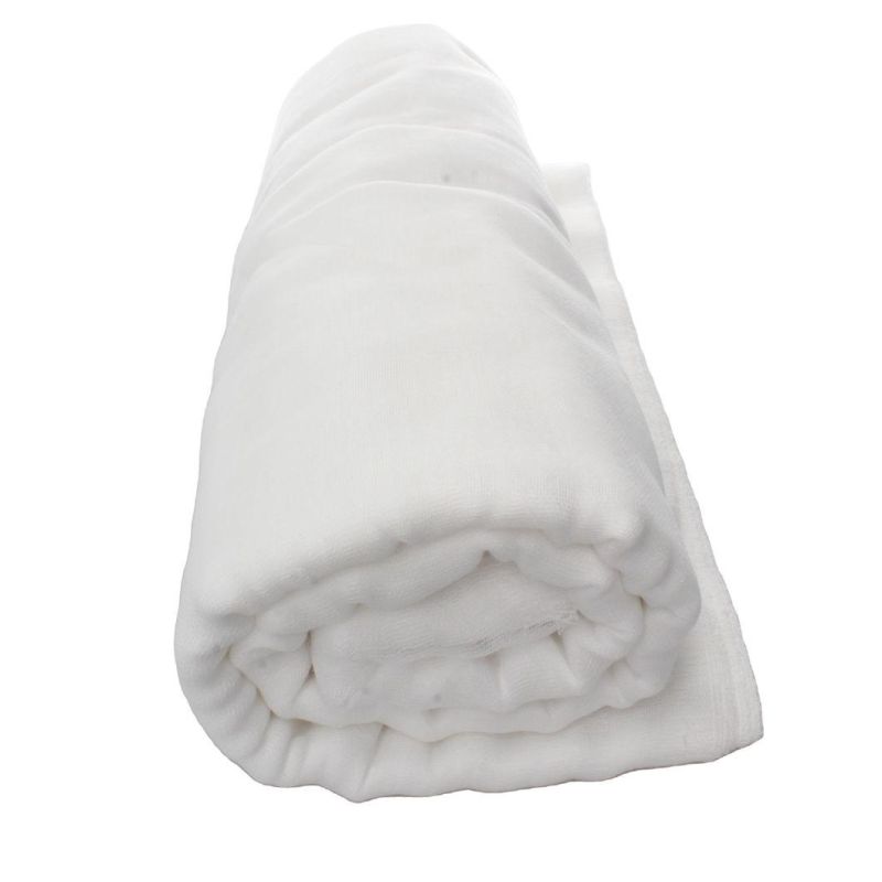 HD5 Disposable 100% Cotton Strongly Absorbent Soft Zigzag/Pillow Gauze Roll for Medical Use