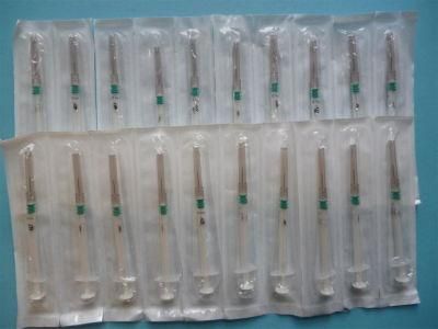 0.1ml 0.5ml Safety Luer Lock Syringe