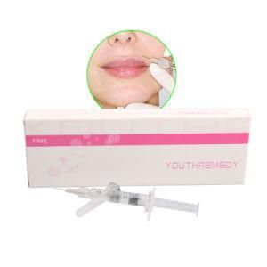 2ml Ha Filler Gel Injection Cross Linked Deep Lines Hyaluronic Acid Dermal Filler