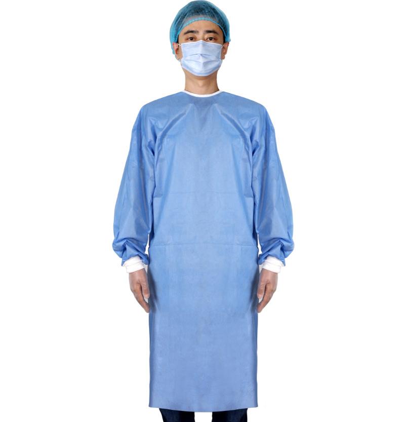 Disposable Sterile Surgical Clothes American Standard Grade 4 Protective Surgical Clothes