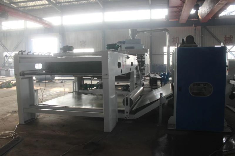 Non-Woven Fabric Making Machine Polyester Fiber Cross Lapper Machine