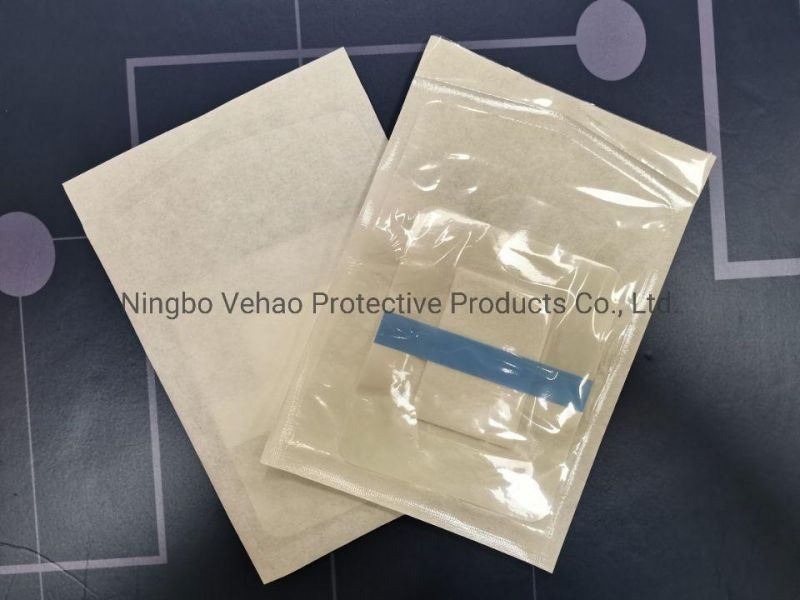 Sterile Post Operation Bacterial and Waterproof Adhesive Wound Dressing Dfco-0260