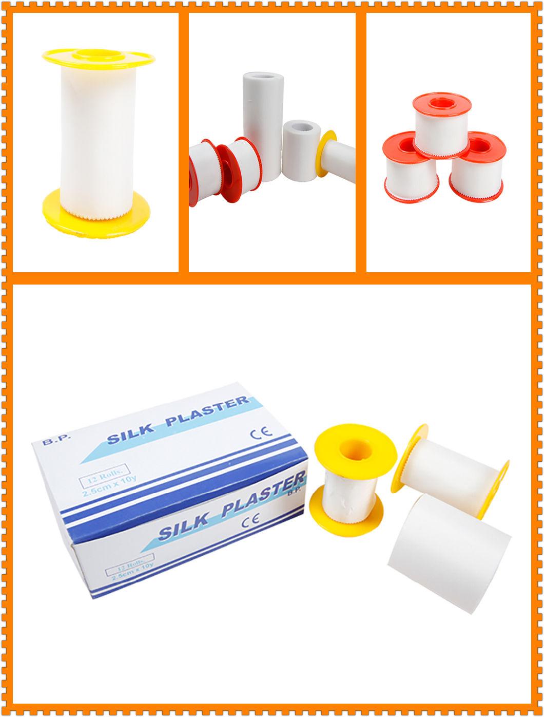 China Factory Directly Supply Medical Surgical Silk Tape