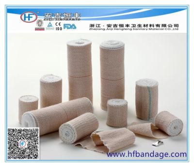 High Compression Skin Color High Elastic Bandage 15cm X 4.5m