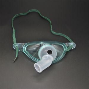 High Quality Medical Soft PVC Tracheostomy Mask for Surgical Use