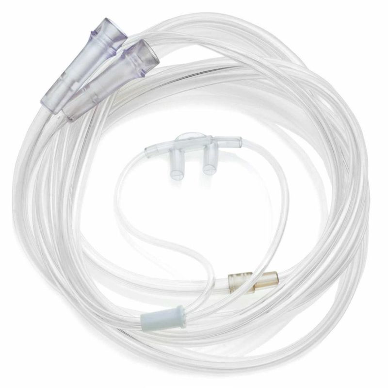 CE/FDA Medical Disposable Nasal Oxygen Cannula