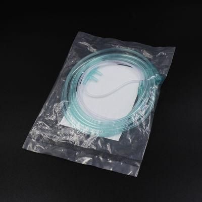 Single Use PVC Nasal Oxygen Cannula Various Type Nasal Oxygen Prongs