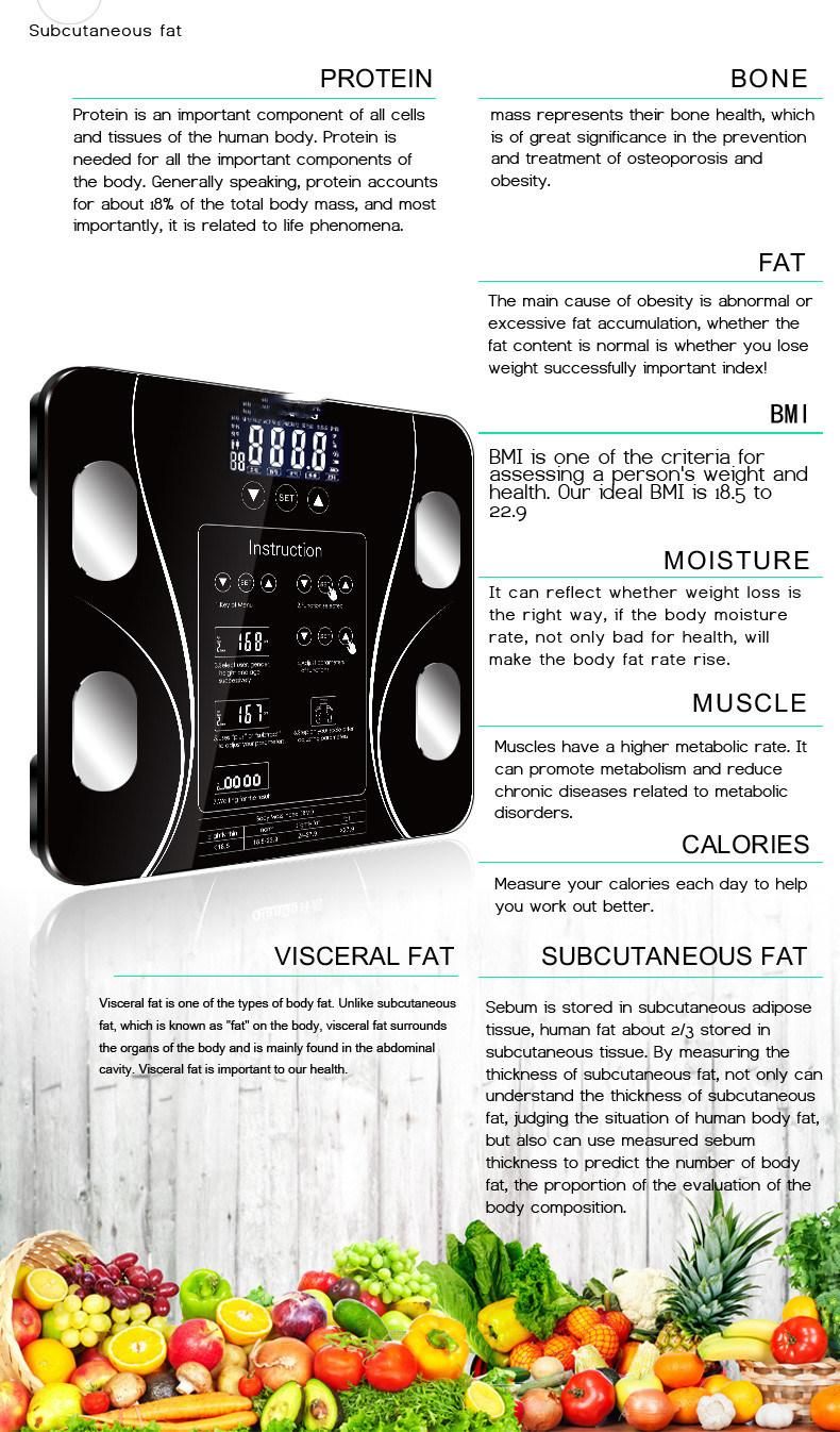 Electronic Weight Scale Digital Weighing Scale Body Scale