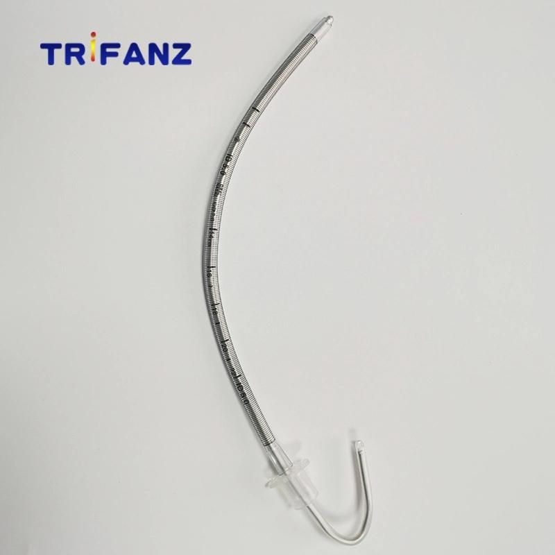 Reinforced Parts Endotracheal Tube Types Oral/Nasal Without Cuff