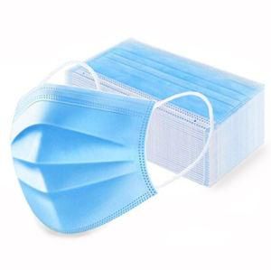 3ply Protective Facial Mask Non-Woven Medical Surgical Face Mask