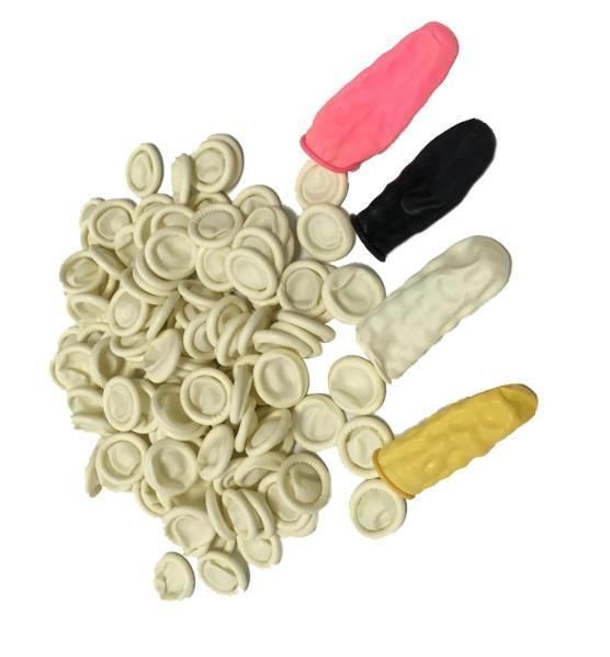 Disposable Protective Rubber Latex Finger Cots