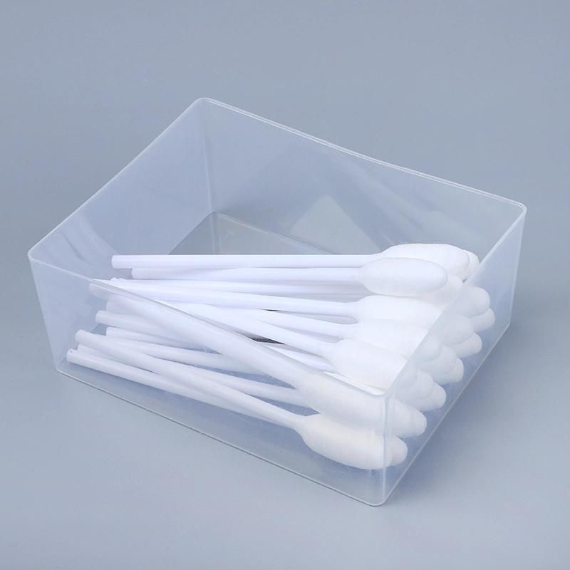 Hot Sale Single Head Q Tips White Medical Cotton Bud