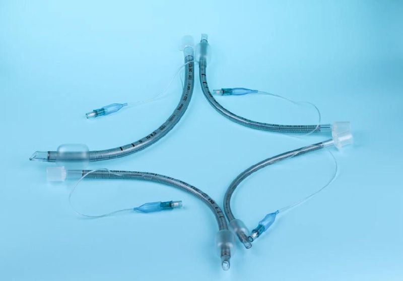 Disposable Endotracheal Tracheal Tube with Guide Wire Disposable Reinforced Endotracheal Tube