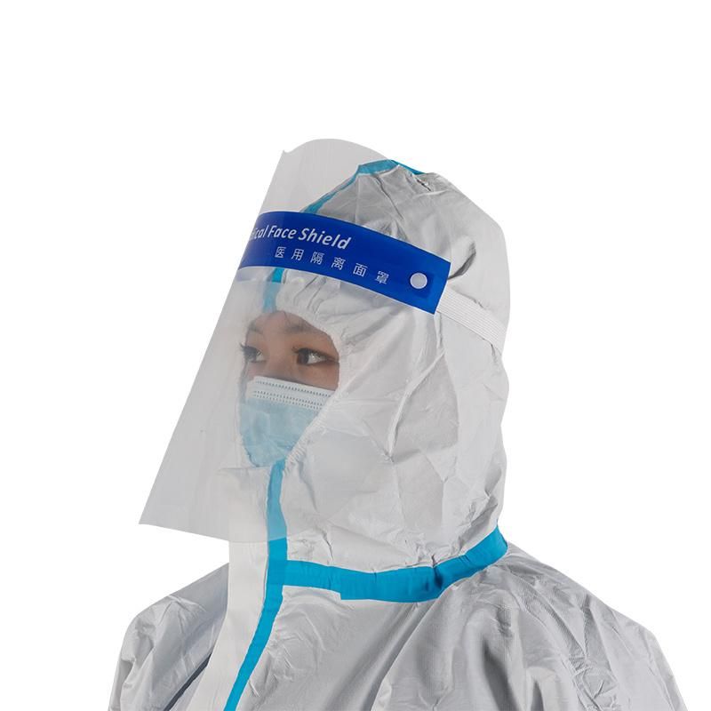 Disposable Multiple Protection Visor Anti-Splash Anti-Fog Splash Proof Protection Face Shield