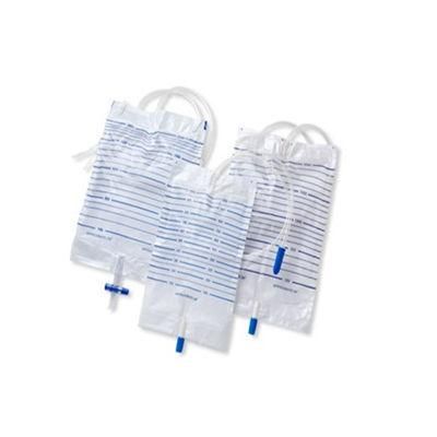 Medical Disposable Urine Bag with T/Push Valve