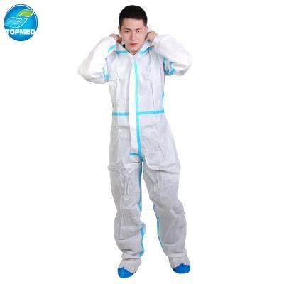 Disposable Workplace Protective Coverall Suit