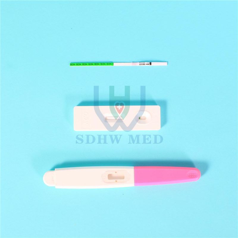 Wholesale 5.0mm Baby Check HCG Pregnancy Test Midstream 2020 Sample Free