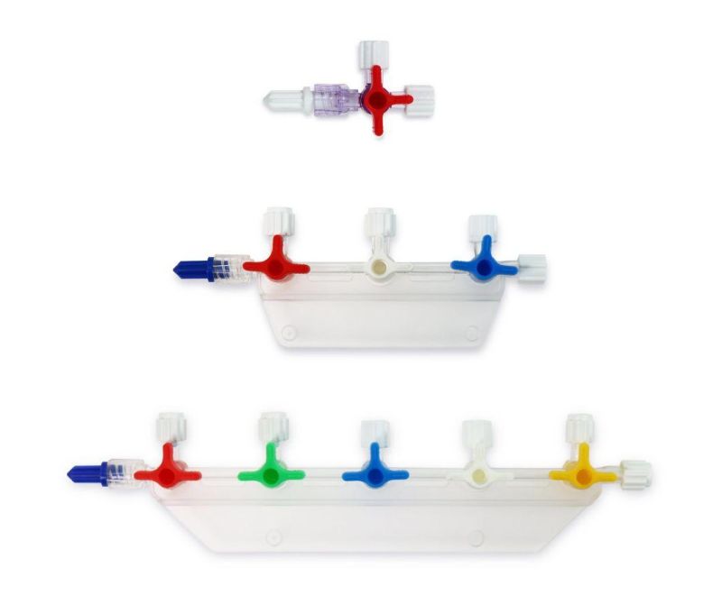 Hospital Using Medical Disposable Plastic 3 Way Stopcock