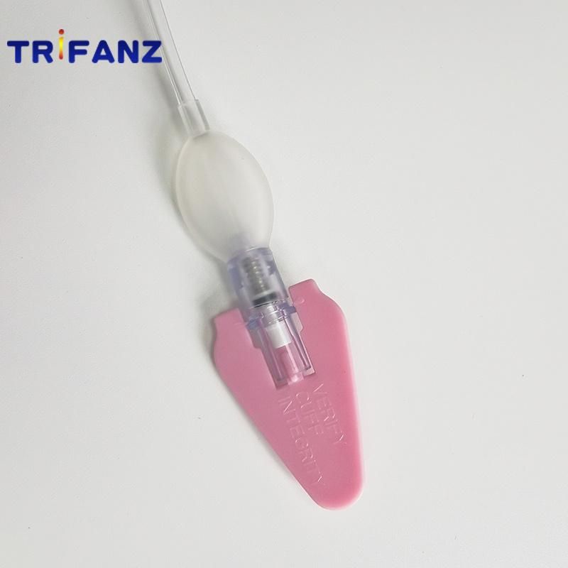 Disposable PVC Reinforced Laryngeal Mask