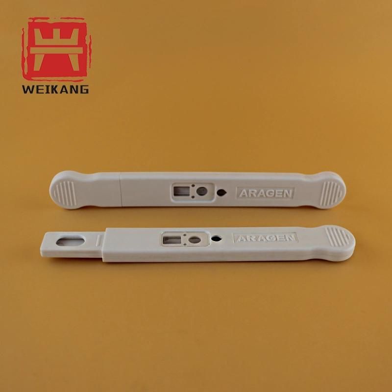 HCG Pregnancy Test Cassette Urine Plastic Rapid Test Empty Cassette