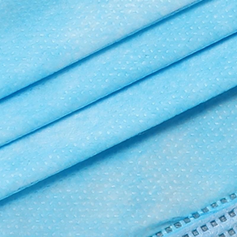 Disposable Nonwoven Surgical Mask Medical Mask Manufacturer in White List
