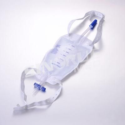 Hospital 750ml Disposable Urine Collector Bag