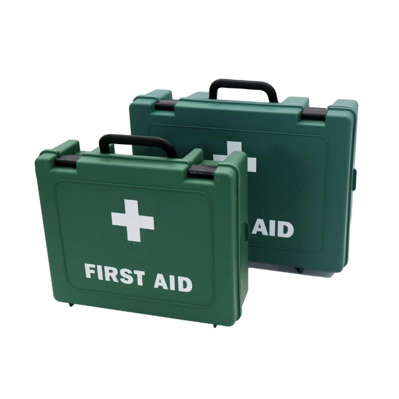 Economical Light & Portable PP Plastic Empty First Aid Box/Case