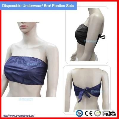 Beauty Salon Use Disposable Sauna Bra