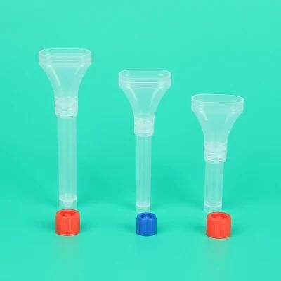 Factory Price DNA Sampling Saliva Tube Funnel Saliva Collector Specimen