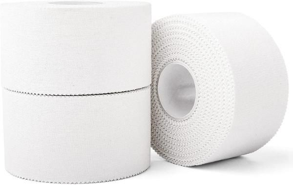 White Athletic First Aid Sport Tape for Boxing