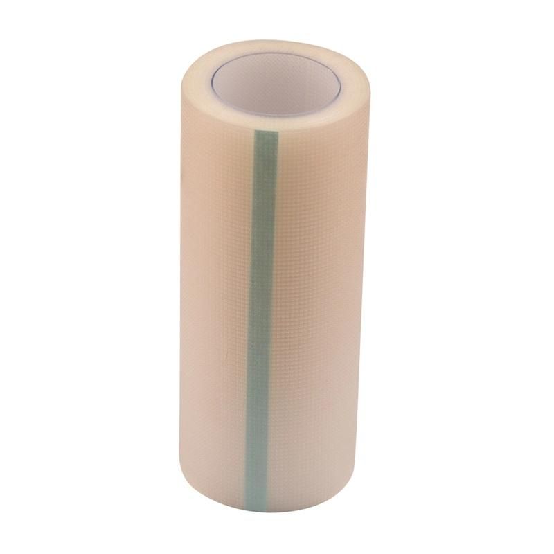 Hypoallergenic Transparent Perforated CE FDA Surgical Medical Nonwoven PE Tape